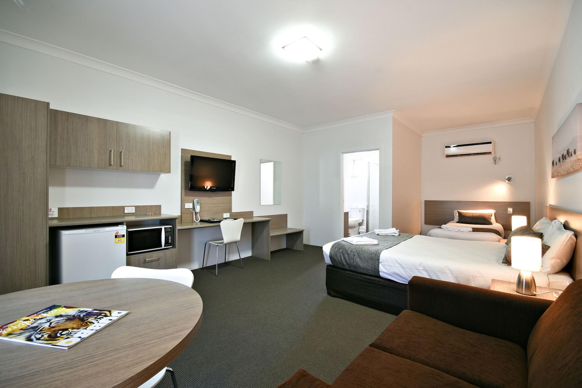 The Aberdeen Motel Dubbo Exterior foto