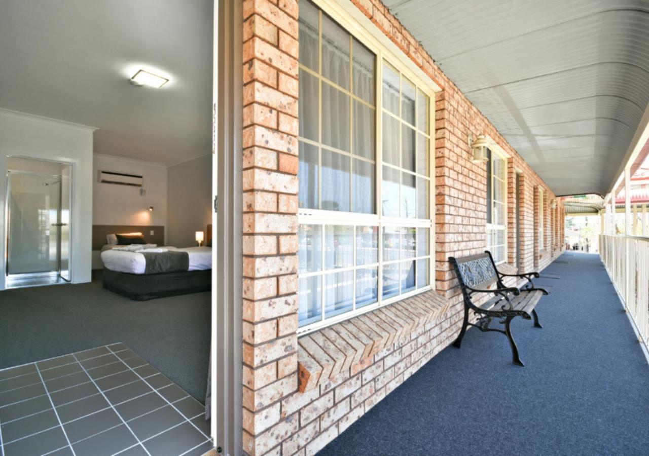 The Aberdeen Motel Dubbo Exterior foto