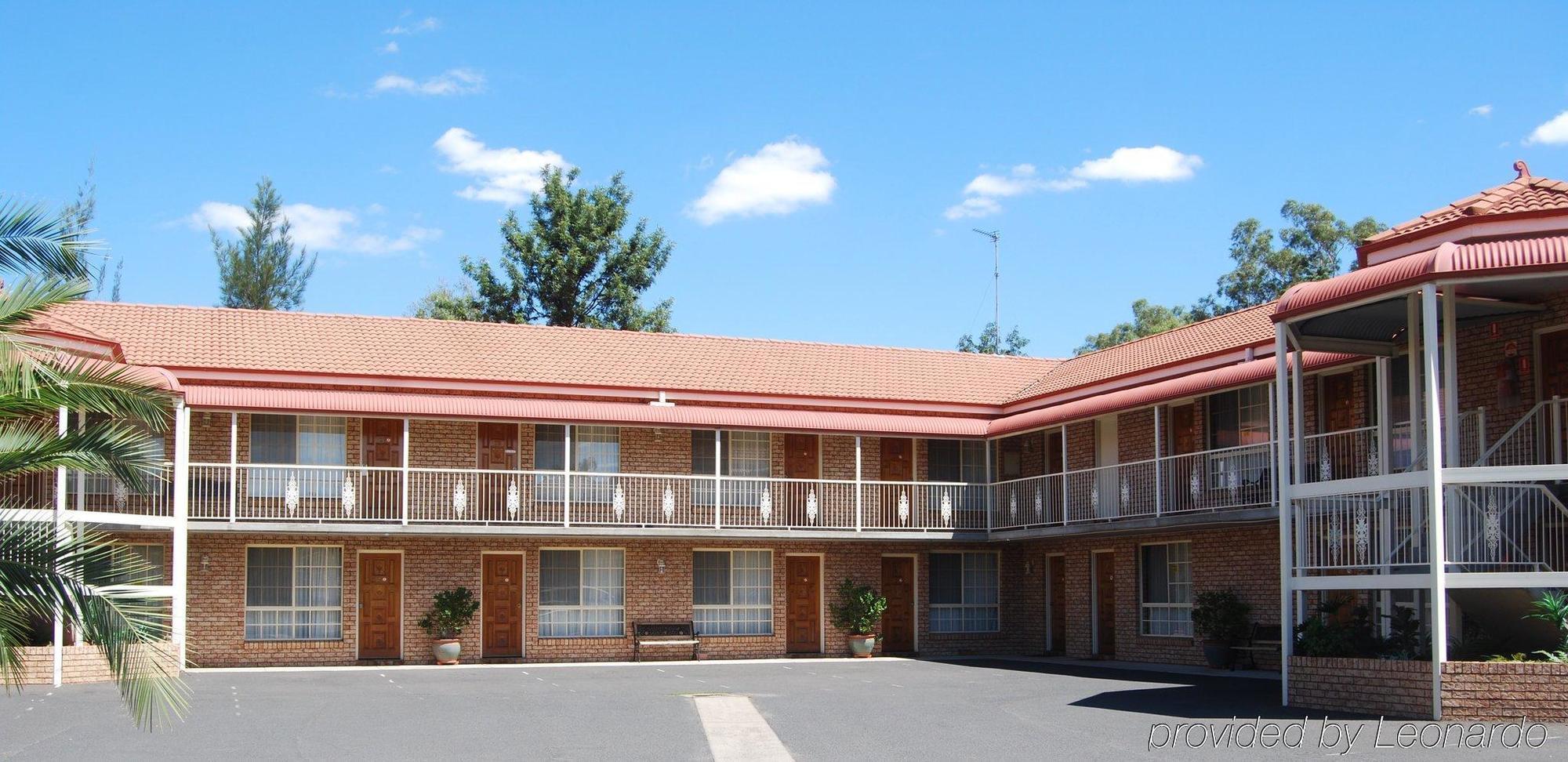 The Aberdeen Motel Dubbo Exterior foto