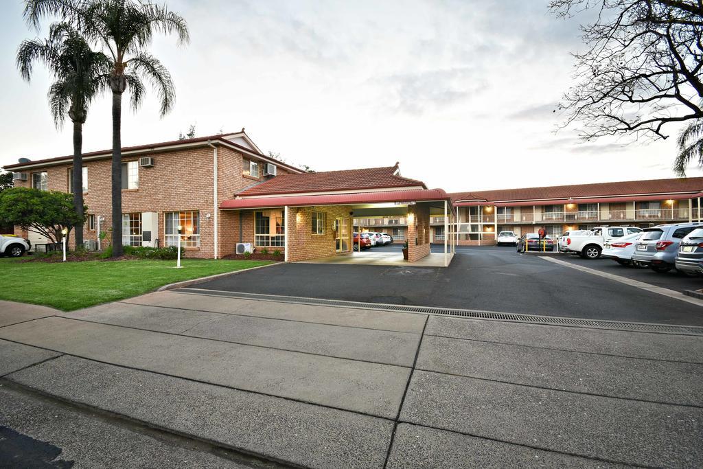 The Aberdeen Motel Dubbo Exterior foto