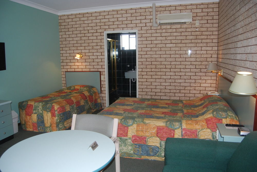 The Aberdeen Motel Dubbo Exterior foto