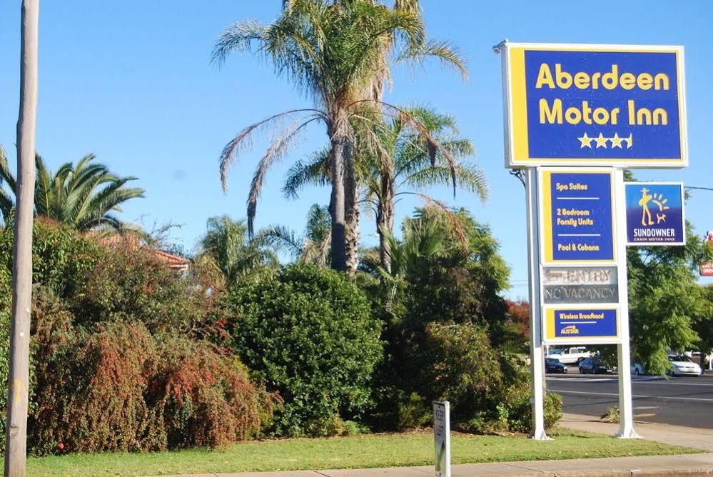 The Aberdeen Motel Dubbo Exterior foto