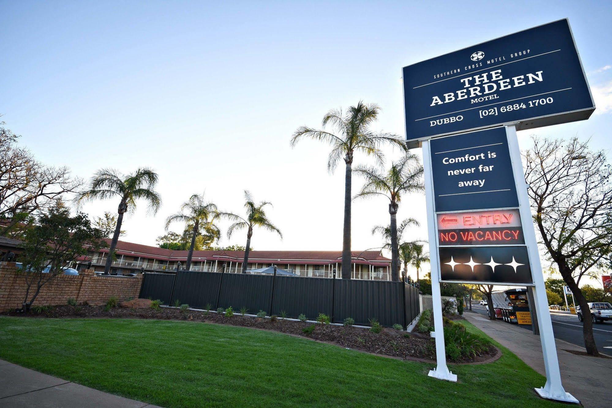 The Aberdeen Motel Dubbo Exterior foto