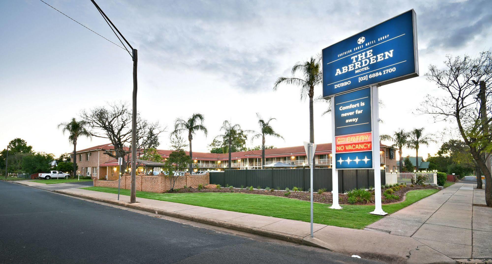 The Aberdeen Motel Dubbo Exterior foto