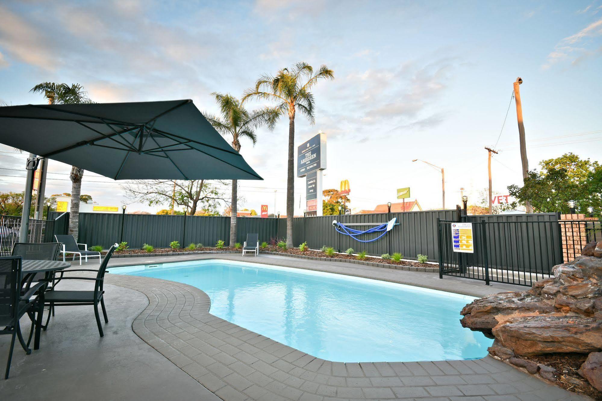 The Aberdeen Motel Dubbo Exterior foto
